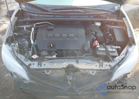 2018 Toyota Corolla Le from USA, damaged, VIN 2T1BURHE3JC114566